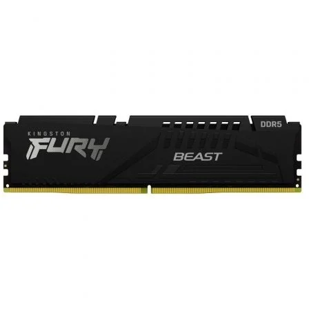 Kingston KF560C30BBE-16 Memoria RAM FURY Beast DDR5 16GB 6000MHz CL30 DIMM AMD EXPO e Intel XMP